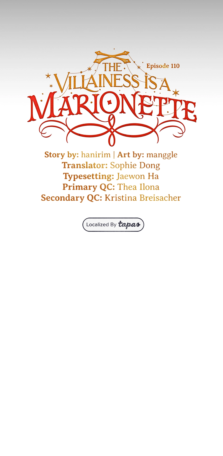 The Villainess Is A Marionette chapter 112 page 19