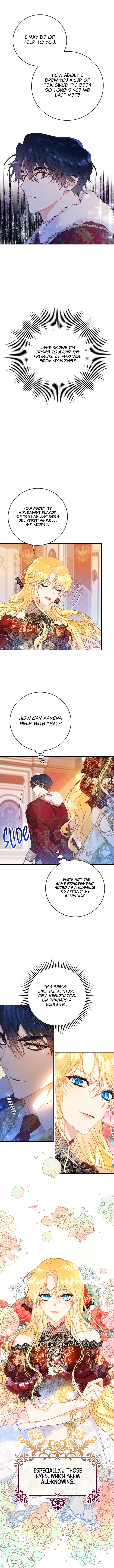 The Villainess Is A Marionette chapter 4 page 6