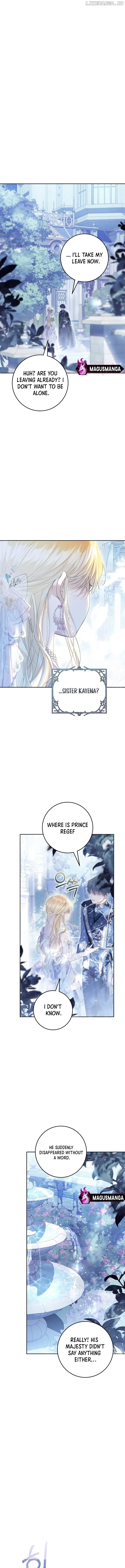 The Villainess Is A Marionette chapter 95 page 11