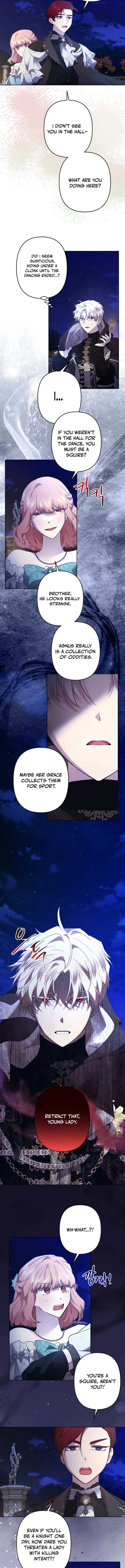 I Need to Raise My Sister Properly chapter 109 page 8