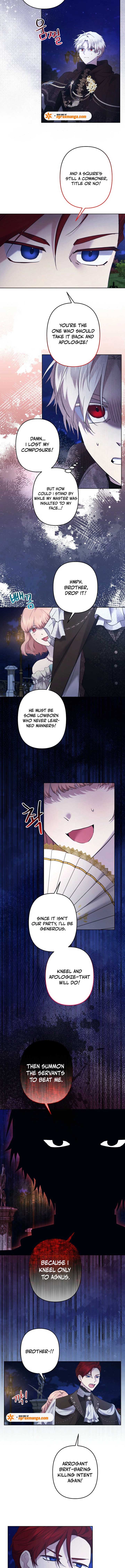 I Need to Raise My Sister Properly chapter 109 page 9