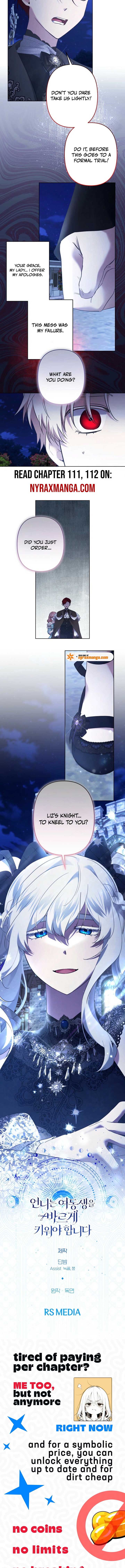 I Need to Raise My Sister Properly chapter 109 page 10