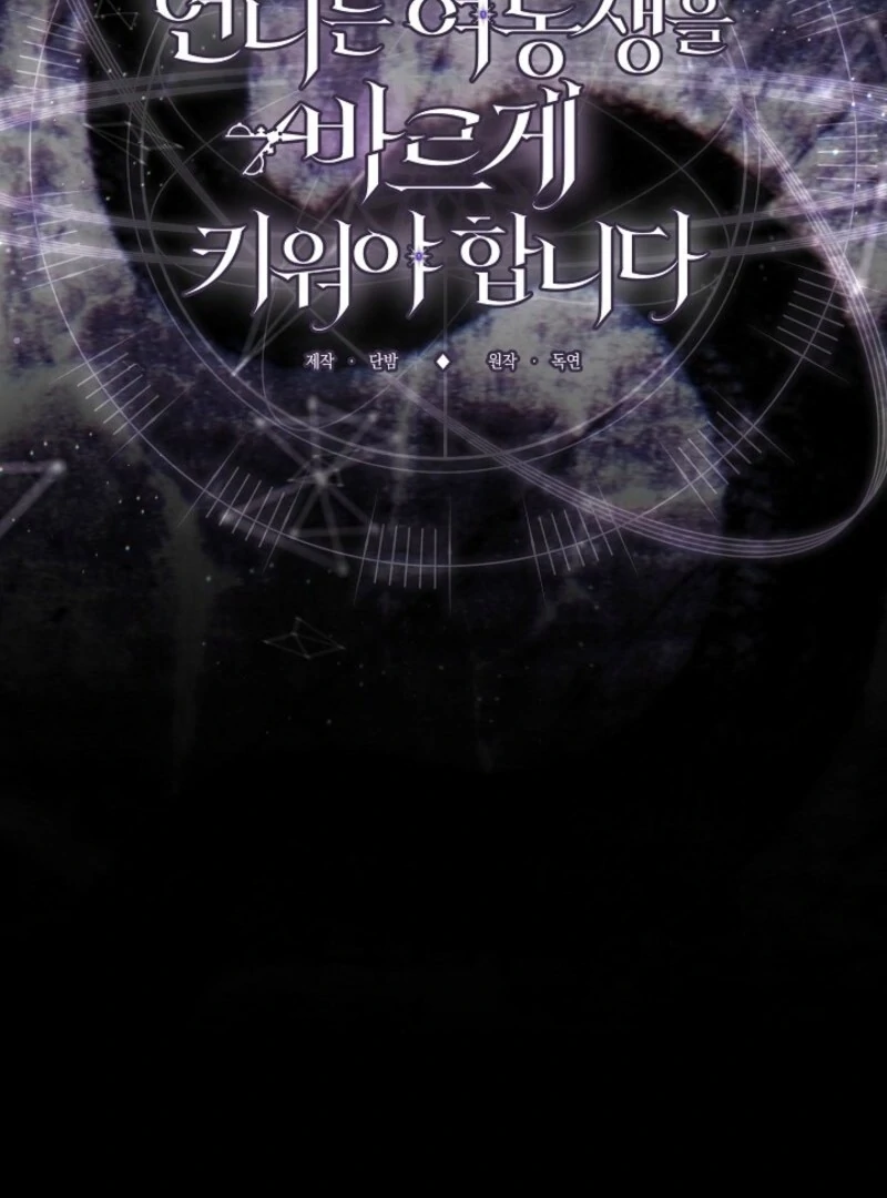 I Need to Raise My Sister Properly chapter 111 page 21