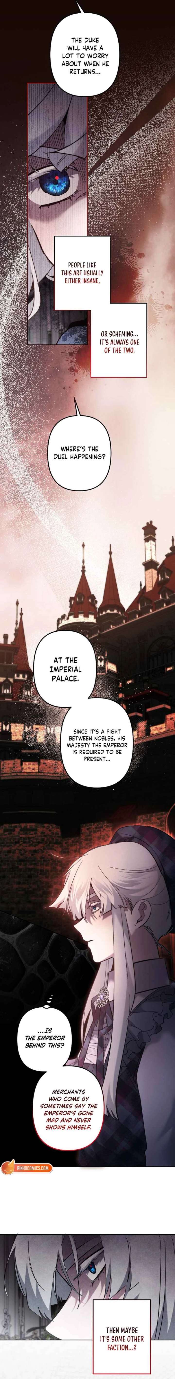 I Need to Raise My Sister Properly chapter 122 page 10