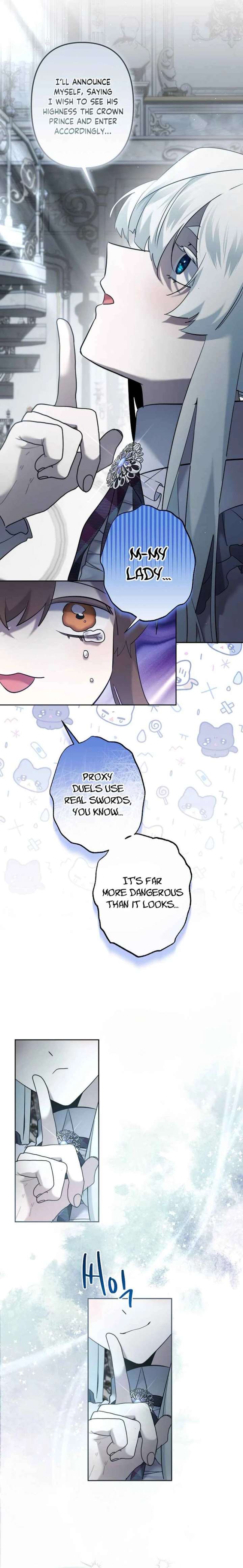 I Need to Raise My Sister Properly chapter 122 page 13