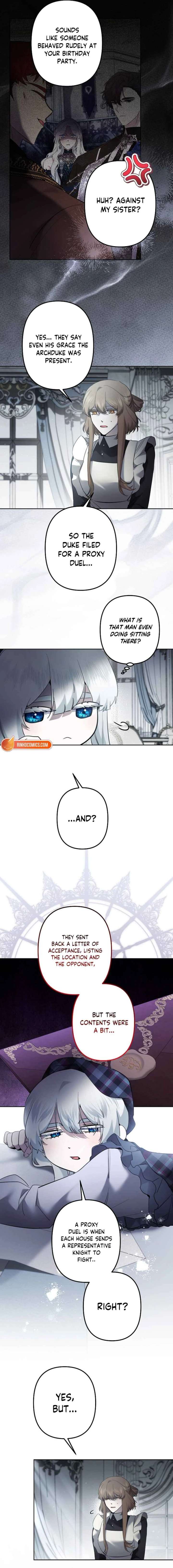 I Need to Raise My Sister Properly chapter 122 page 8