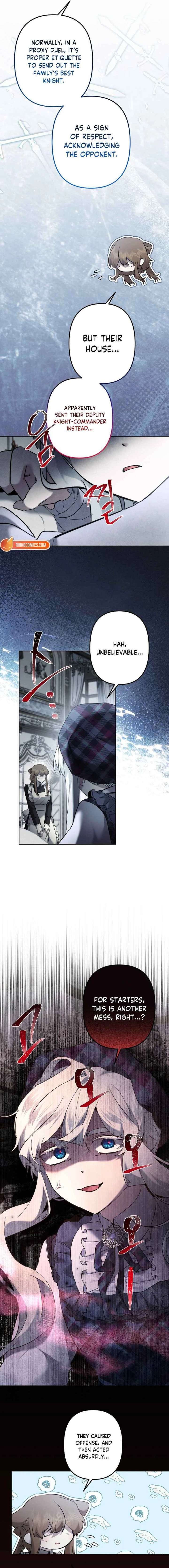 I Need to Raise My Sister Properly chapter 122 page 9