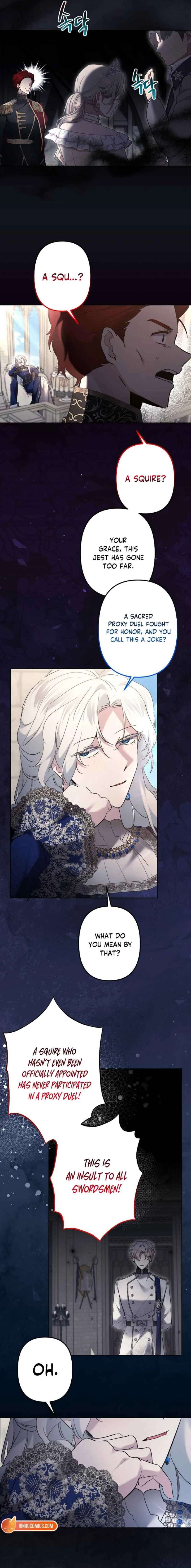 I Need to Raise My Sister Properly chapter 124 page 2