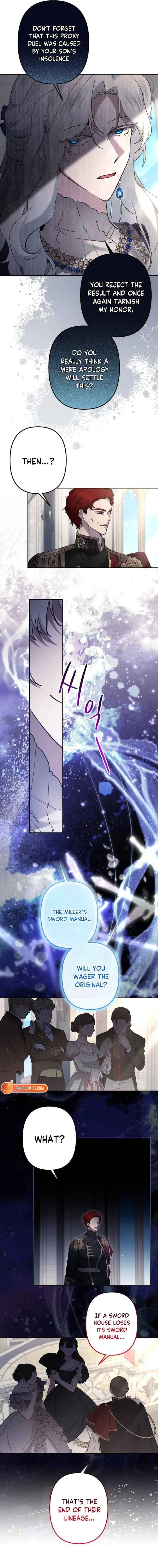 I Need to Raise My Sister Properly chapter 125 page 3