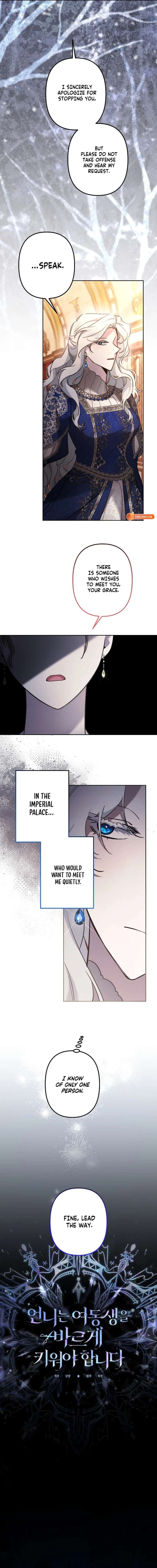 I Need to Raise My Sister Properly chapter 126 page 10