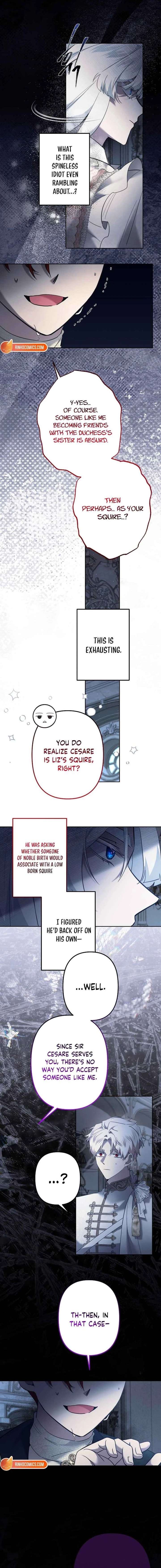 I Need to Raise My Sister Properly chapter 129 page 7