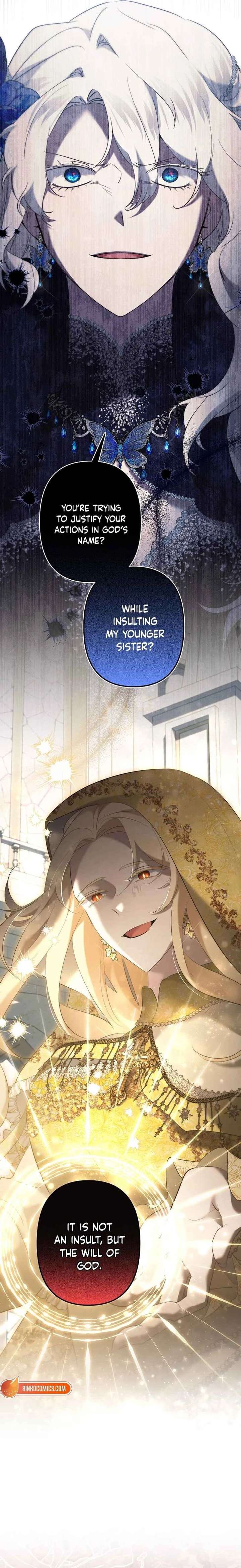 I Need to Raise My Sister Properly chapter 130 page 3
