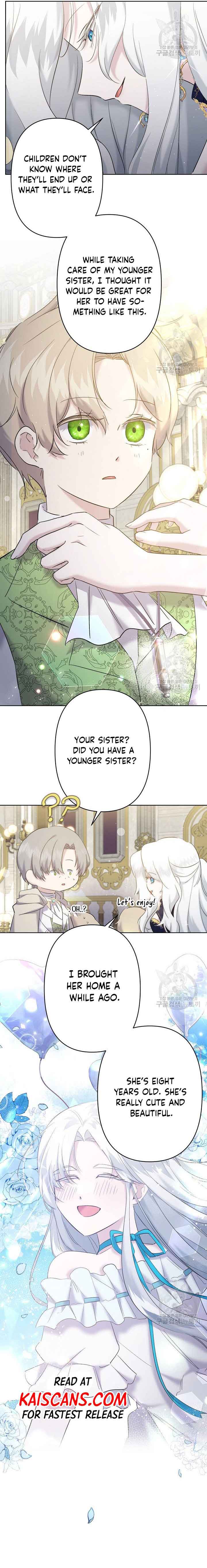 I Need to Raise My Sister Properly chapter 16 page 10