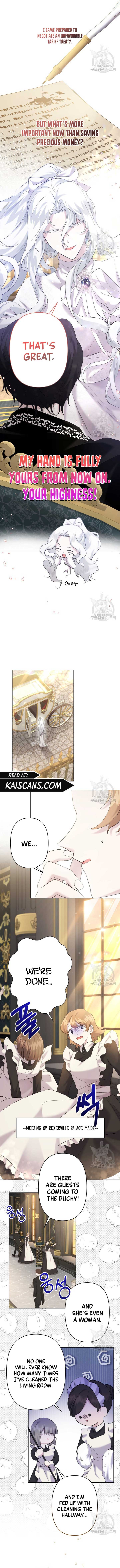 I Need to Raise My Sister Properly chapter 20 page 8