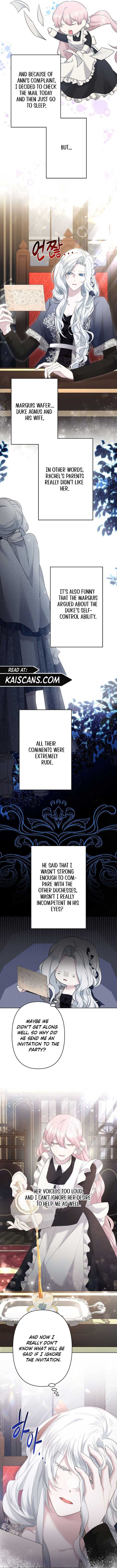 I Need to Raise My Sister Properly chapter 21 page 2