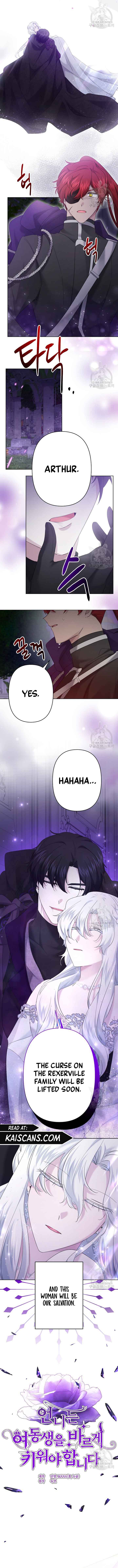I Need to Raise My Sister Properly chapter 24 page 5