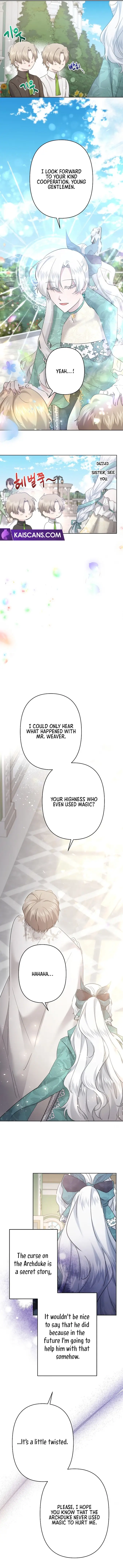 I Need to Raise My Sister Properly chapter 31 page 8