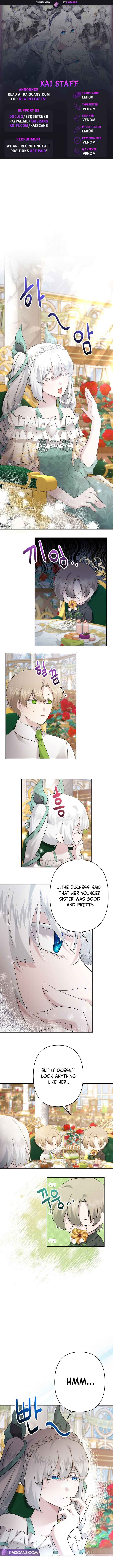 I Need to Raise My Sister Properly chapter 32 page 1