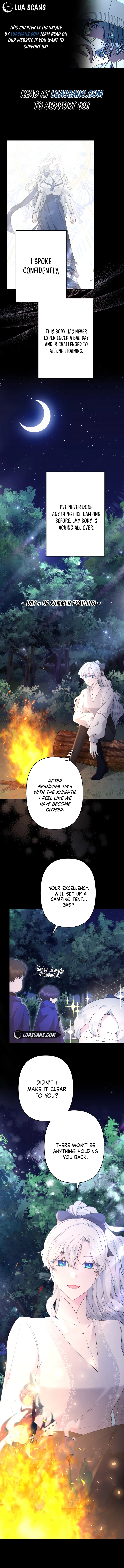 I Need to Raise My Sister Properly chapter 36 page 1
