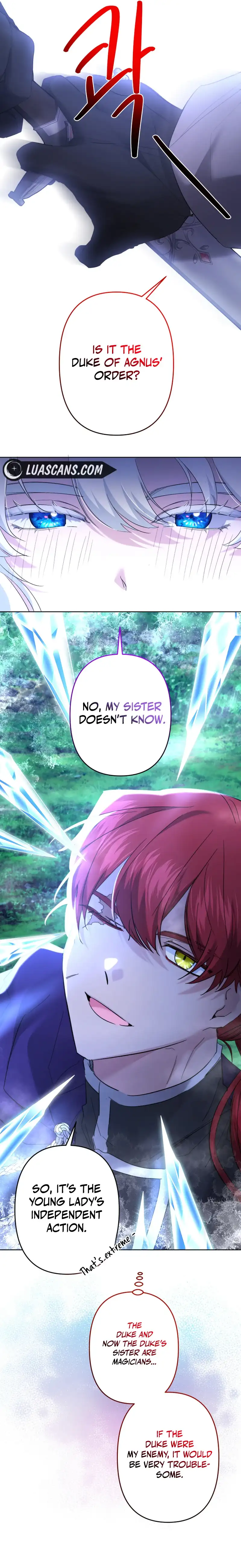 I Need to Raise My Sister Properly chapter 43 page 7