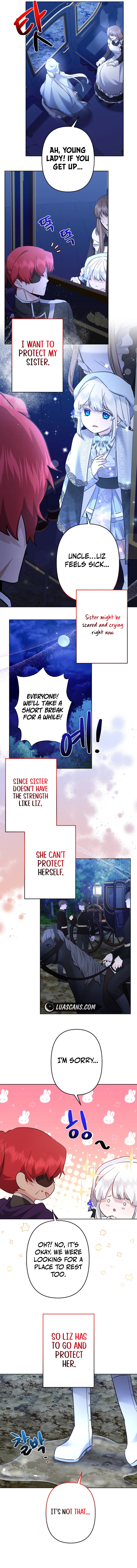 I Need to Raise My Sister Properly chapter 46 page 6