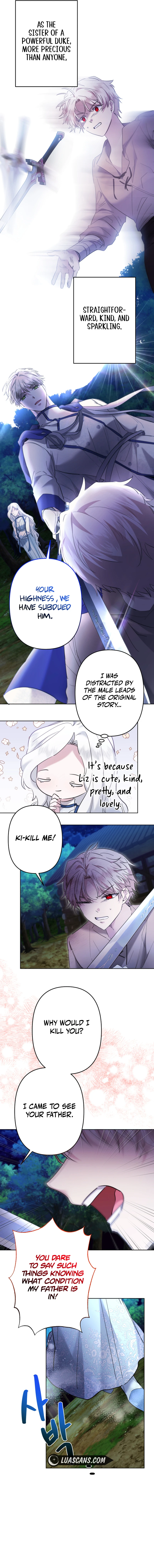 I Need to Raise My Sister Properly chapter 46 page 15
