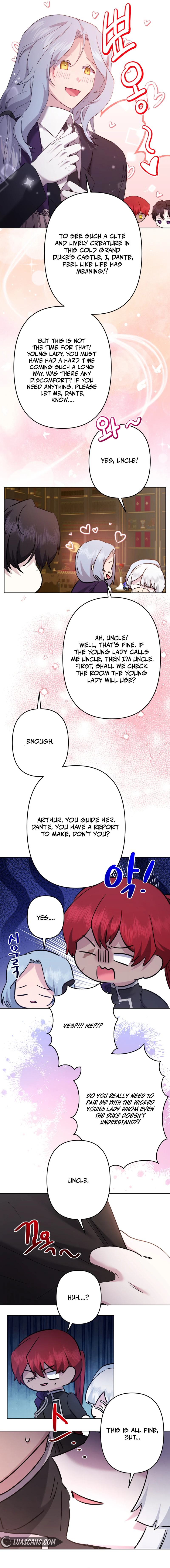 I Need to Raise My Sister Properly chapter 48 page 12