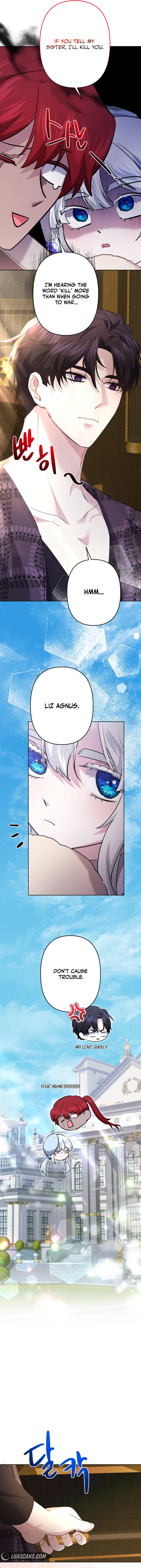 I Need to Raise My Sister Properly chapter 48 page 13
