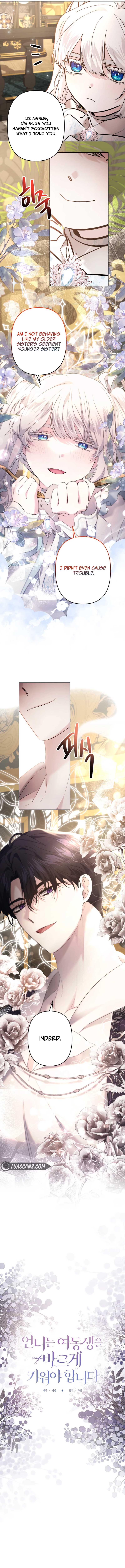 I Need to Raise My Sister Properly chapter 49 page 5