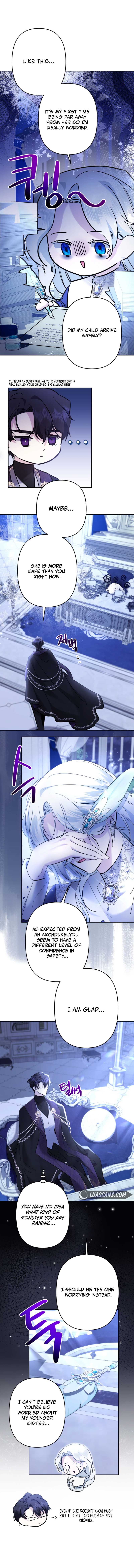 I Need to Raise My Sister Properly chapter 49 page 6