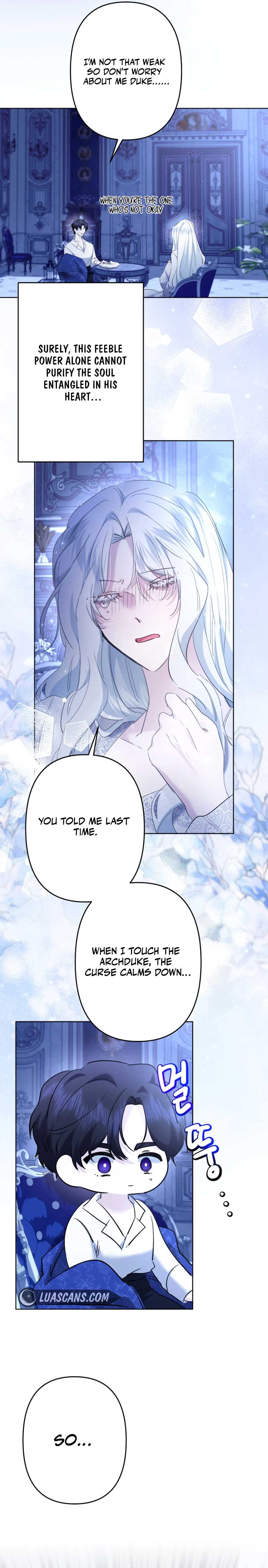 I Need to Raise My Sister Properly chapter 50 page 8