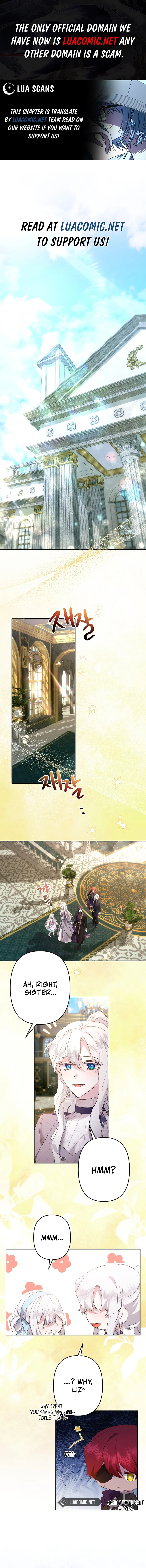 I Need to Raise My Sister Properly chapter 56 page 1