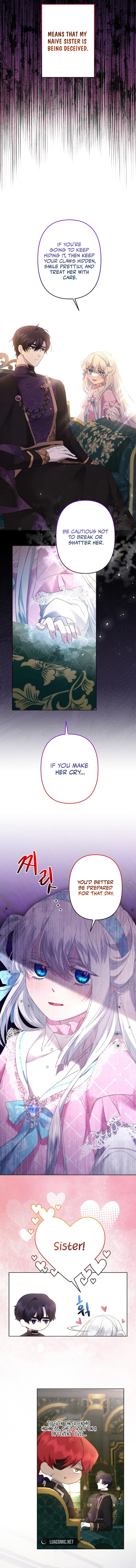 I Need to Raise My Sister Properly chapter 56 page 11