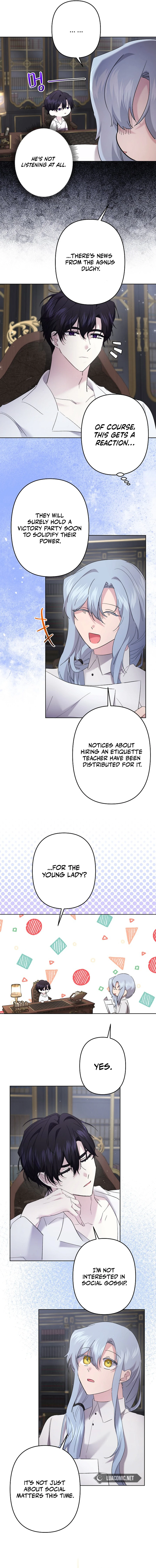 I Need to Raise My Sister Properly chapter 57 page 12