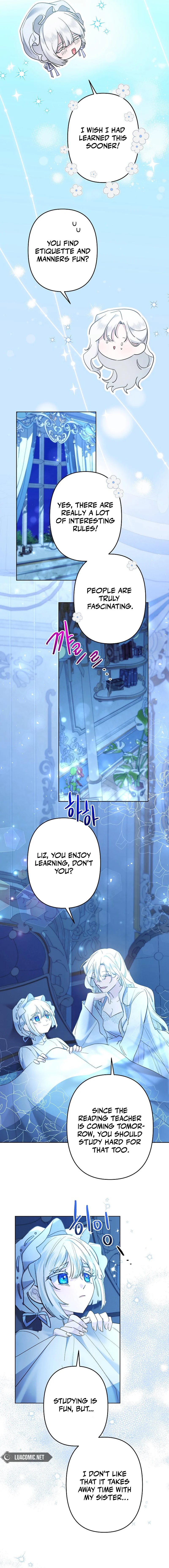 I Need to Raise My Sister Properly chapter 58 page 10