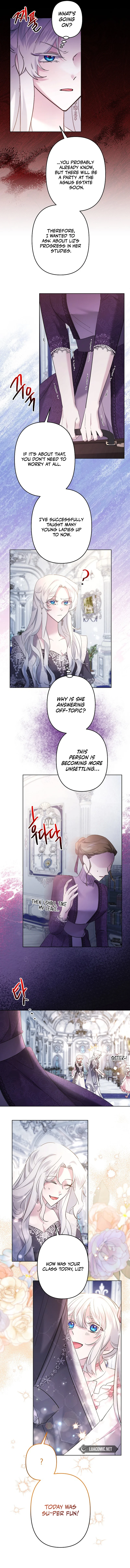 I Need to Raise My Sister Properly chapter 59 page 8