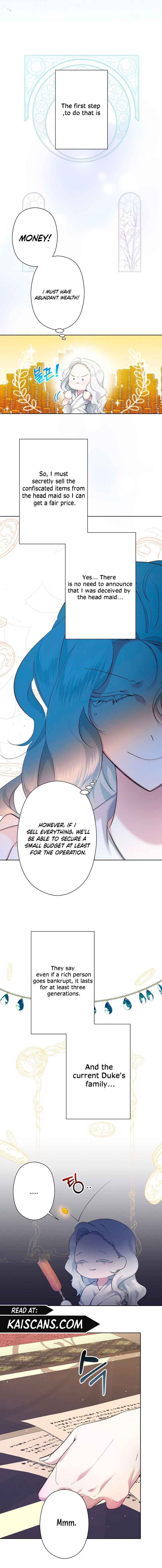 I Need to Raise My Sister Properly chapter 6 page 8