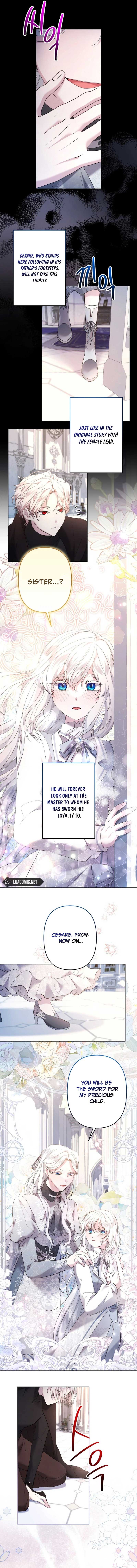 I Need to Raise My Sister Properly chapter 64 page 2