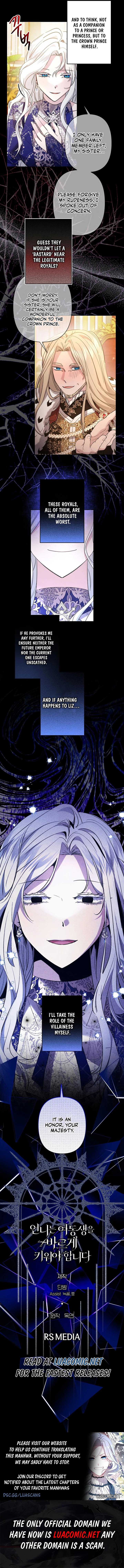 I Need to Raise My Sister Properly chapter 68 page 10