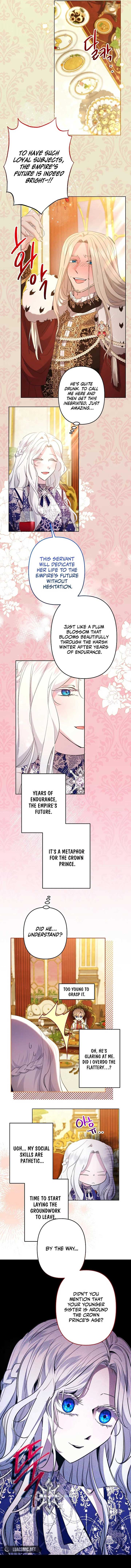 I Need to Raise My Sister Properly chapter 68 page 8