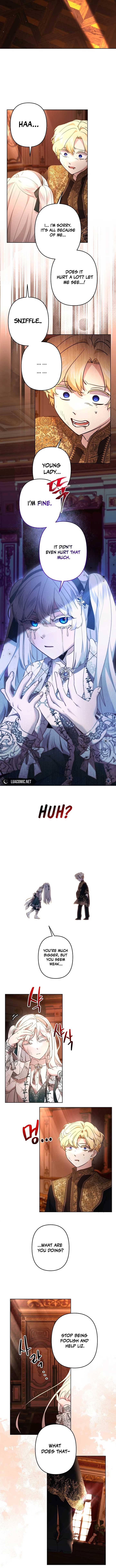 I Need to Raise My Sister Properly chapter 74 page 5