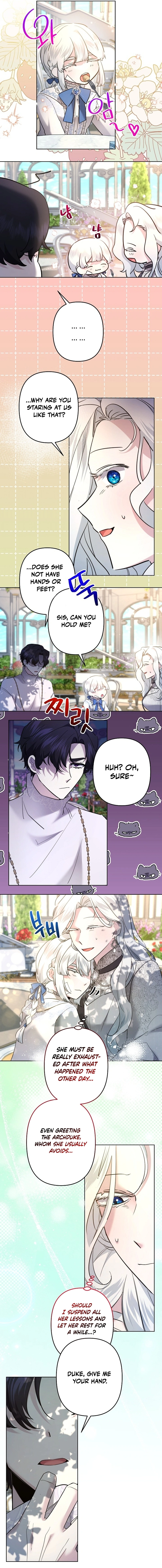 I Need to Raise My Sister Properly chapter 76 page 10