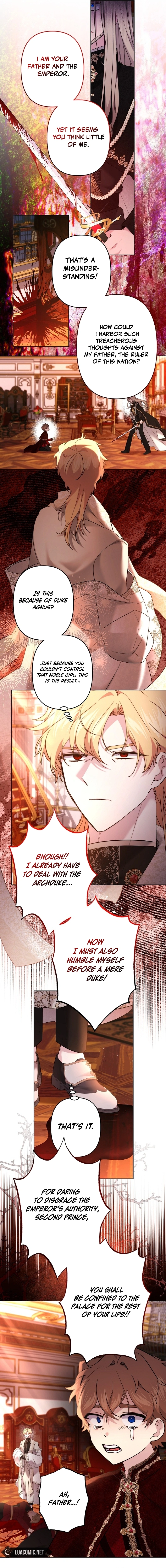 I Need to Raise My Sister Properly chapter 76 page 5
