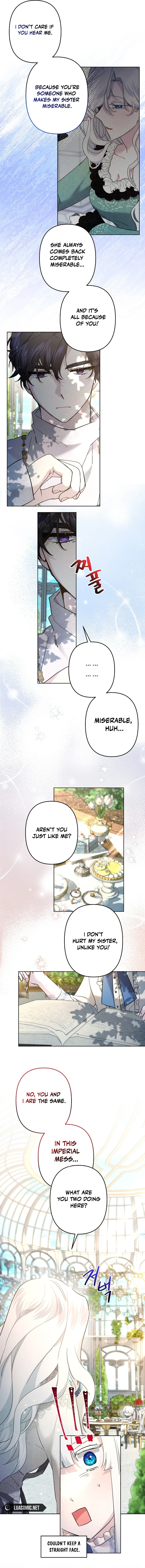 I Need to Raise My Sister Properly chapter 76 page 8