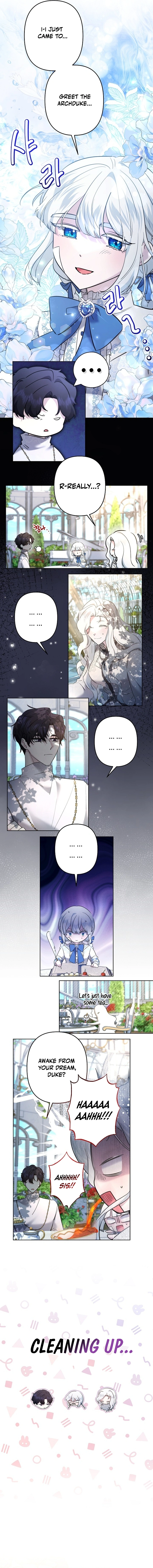 I Need to Raise My Sister Properly chapter 76 page 9