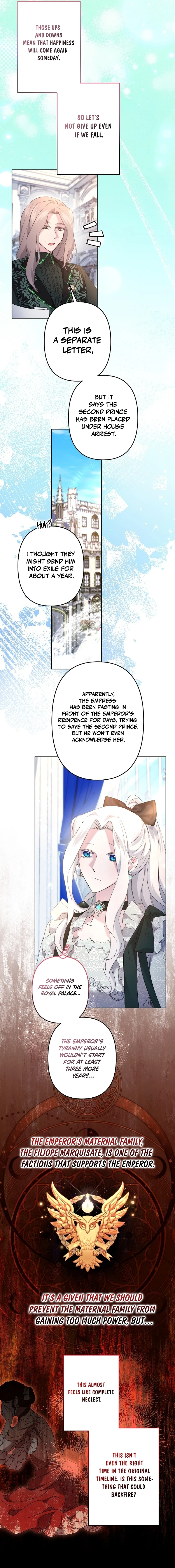 I Need to Raise My Sister Properly chapter 77 page 9