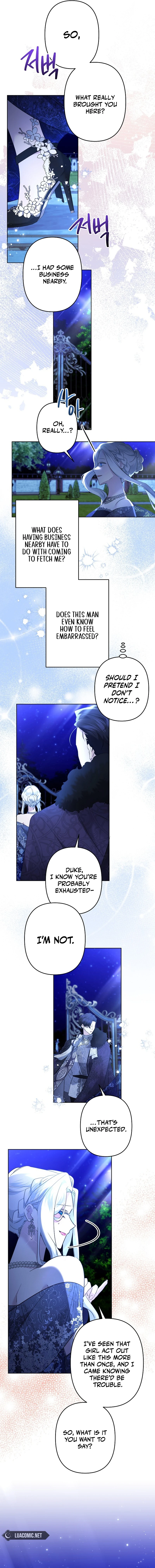 I Need to Raise My Sister Properly chapter 79 page 8