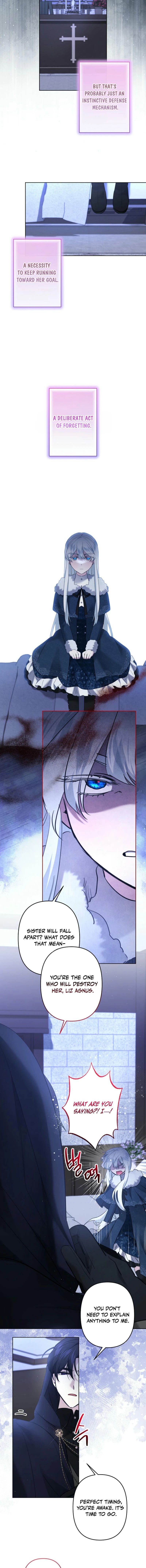 I Need to Raise My Sister Properly chapter 87 page 4