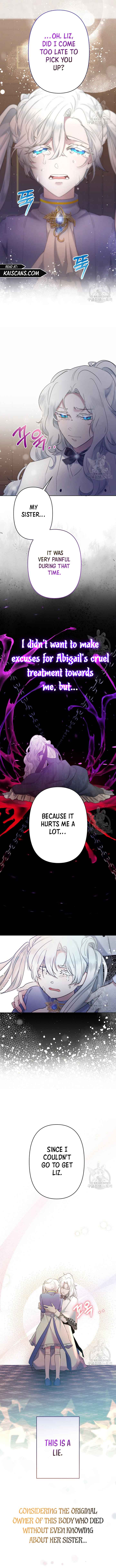 I Need to Raise My Sister Properly chapter 9 page 6