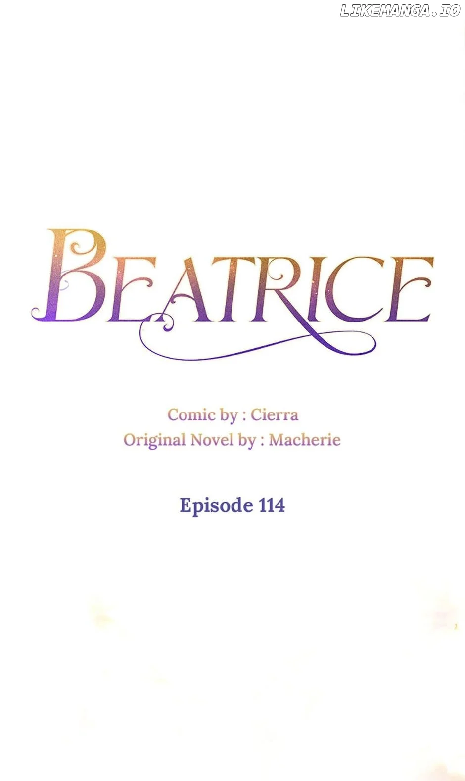 Beatrice chapter 114 page 1